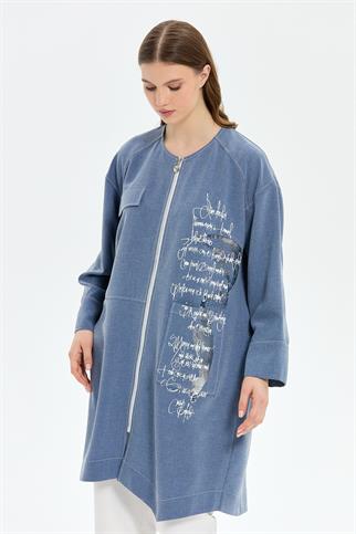 Müsemma Büyük Beden Damla Kap 25YKAP-MUS0024