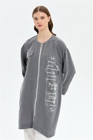 Müsemma Büyük Beden Damla Kap 25YKAP-MUS0024