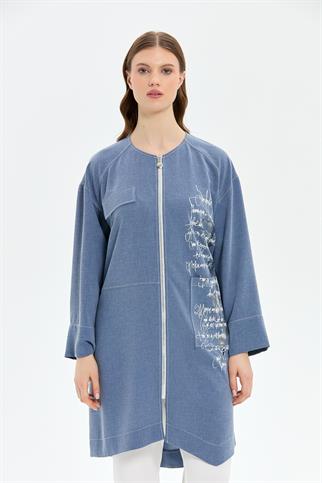 Müsemma Büyük Beden Damla Kap 25YKAP-MUS0024