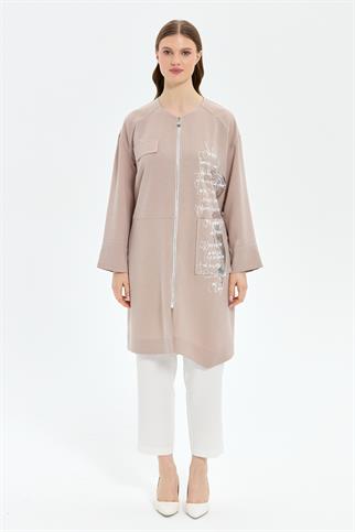 Müsemma Büyük Beden Damla Kap 25YKAP-MUS0024