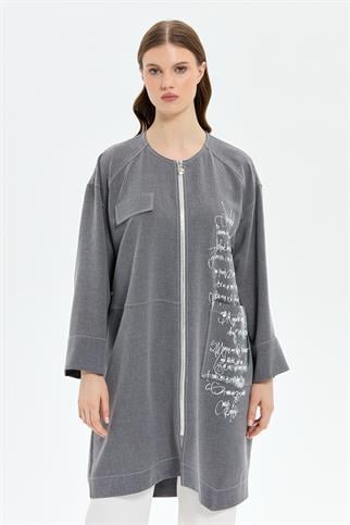 Müsemma Büyük Beden Damla Kap 25YKAP-MUS0024