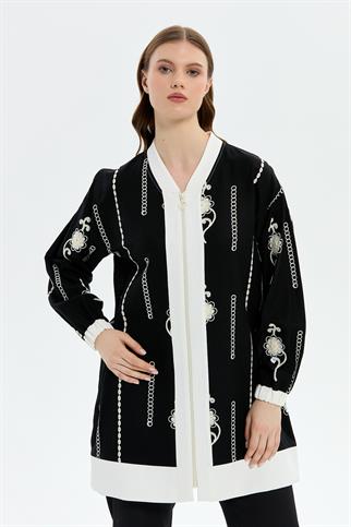 Müsemma Büyük Beden Dilek Hırka 25YHRK-MUS0006