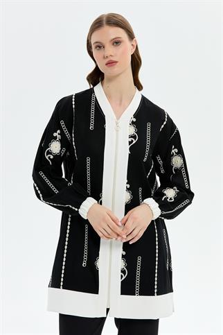 Müsemma Büyük Beden Dilek Hırka 25YHRK-MUS0006