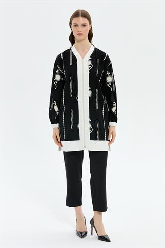 Müsemma Büyük Beden Dilek Hırka 25YHRK-MUS0006