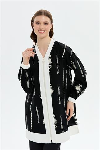 Müsemma Büyük Beden Dilek Hırka 25YHRK-MUS0006