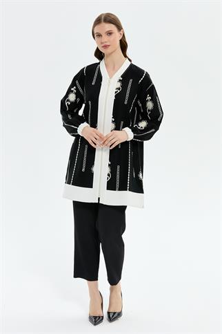 Müsemma Büyük Beden Dilek Hırka 25YHRK-MUS0006