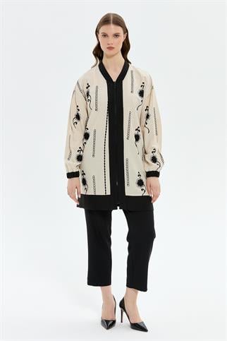 Müsemma Büyük Beden Dilek Hırka 25YHRK-MUS0006