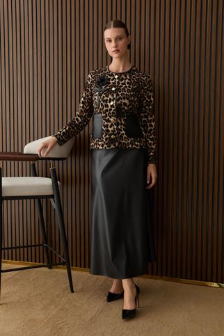 Müsemma Büyük Beden Dilge Takım 26KTKM-MUS0028