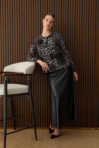 Müsemma Büyük Beden Dilge Takım 26KTKM-MUS0028