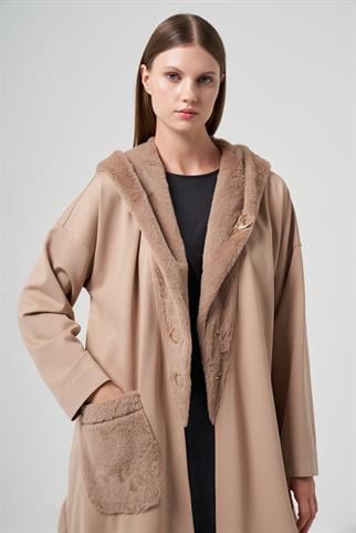 Müsemma Büyük Beden Dilşah Hırka 25KHRK-MUS0003