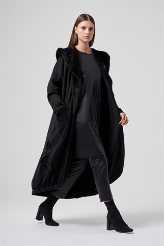 Müsemma Büyük Beden Dilşah Hırka 25KHRK-MUS0003