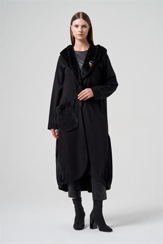 Müsemma Büyük Beden Dilşah Hırka 25KHRK-MUS0003