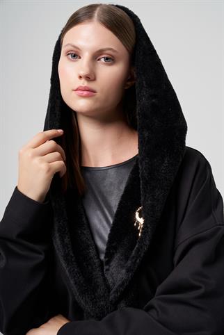 Müsemma Büyük Beden Dilşah Hırka 25KHRK-MUS0003