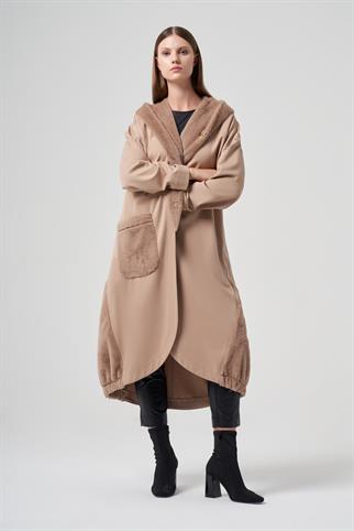 Müsemma Büyük Beden Dilşah Hırka 25KHRK-MUS0003