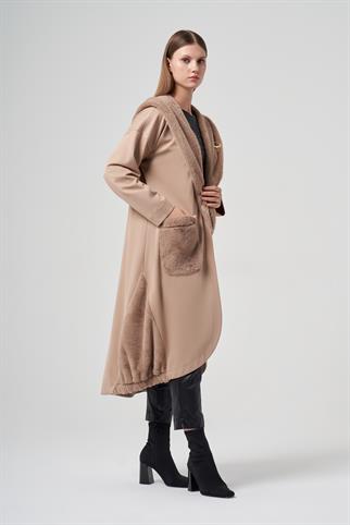 Müsemma Büyük Beden Dilşah Hırka 25KHRK-MUS0003