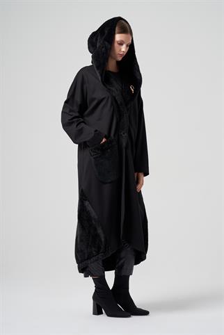 Müsemma Büyük Beden Dilşah Hırka 25KHRK-MUS0003