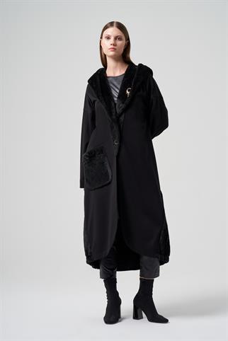 Müsemma Büyük Beden Dilşah Hırka 25KHRK-MUS0003