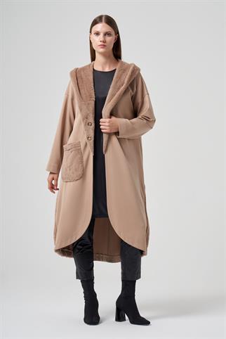 Müsemma Büyük Beden Dilşah Hırka 25KHRK-MUS0003