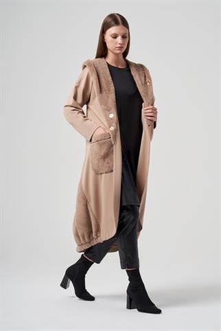 Müsemma Büyük Beden Dilşah Hırka 25KHRK-MUS0003