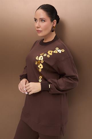 Müsemma Büyük Beden Dilşen Takım 26KTKM-MUS0006