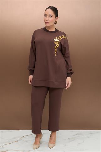 Müsemma Büyük Beden Dilşen Takım 26KTKM-MUS0006