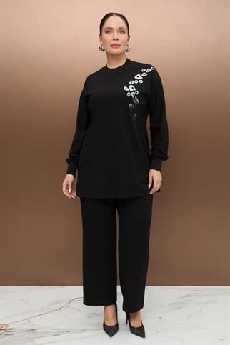 Müsemma Büyük Beden Dilşen Takım 26KTKM-MUS0006