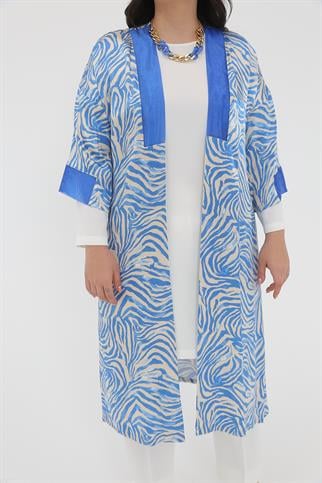 Müsemma Büyük Beden Dokuma Kumaş İç Tunik Uzun Kollu 2 li Necva Takım 23YTKM-MUS0017