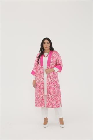 Müsemma Büyük Beden Dokuma Kumaş İç Tunik Uzun Kollu 2 li Necva Takım 23YTKM-MUS0017