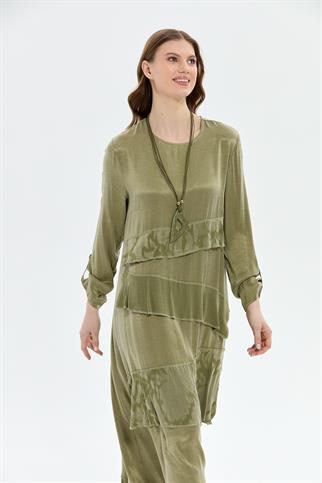 Müsemma Büyük Beden Duygu Elbise 25YELB-MUS0014