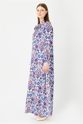 Müsemma Büyük Beden Efil Elbise 24YELB-MUS0003