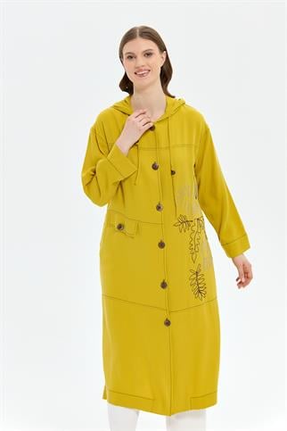 Müsemma Büyük Beden Ekin Kap 25YKAP-MUS0006