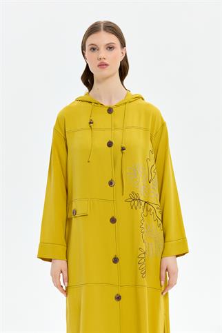 Müsemma Büyük Beden Ekin Kap 25YKAP-MUS0006