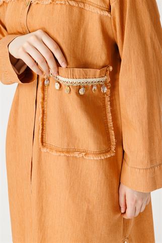 Müsemma Büyük Beden Ela Gömlek 24YGML-MUS0004