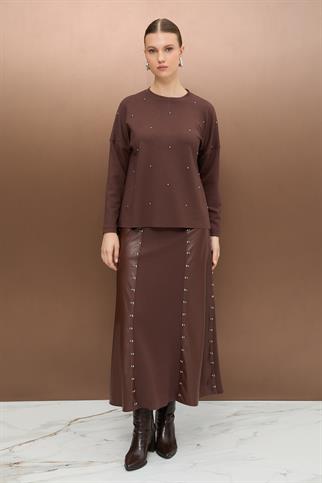 Müsemma Büyük Beden Elay Takım 26KTKM-MUS0015