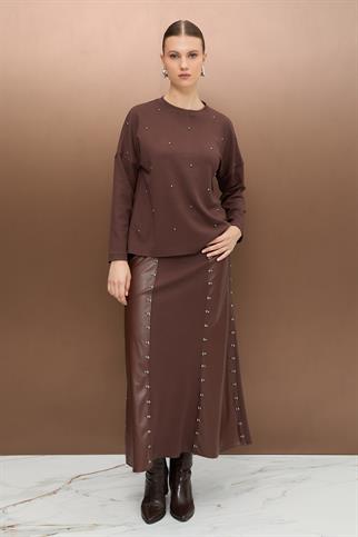 Müsemma Büyük Beden Elay Takım 26KTKM-MUS0015