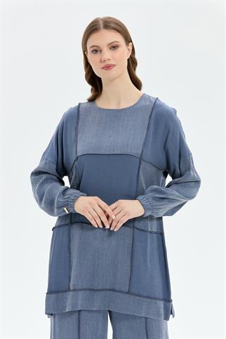 Müsemma Büyük Beden Elis Takım 25YTKM-MUS0040