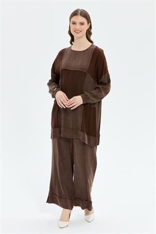 Müsemma Büyük Beden Elis Takım 25YTKM-MUS0040