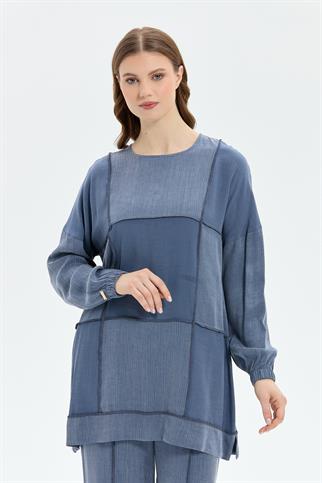 Müsemma Büyük Beden Elis Takım 25YTKM-MUS0040