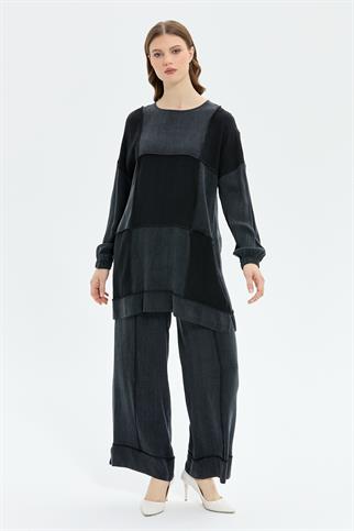 Müsemma Büyük Beden Elis Takım 25YTKM-MUS0040