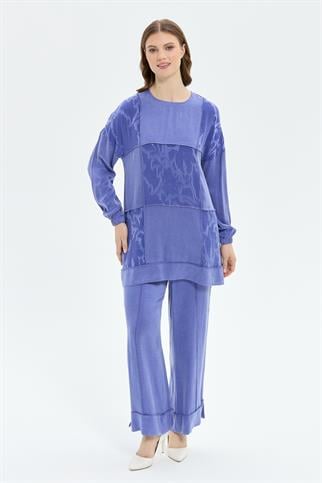 Müsemma Büyük Beden Elis Takım 25YTKM-MUS0040