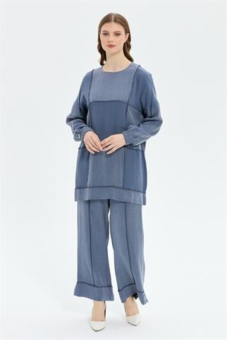 Müsemma Büyük Beden Elis Takım 25YTKM-MUS0040