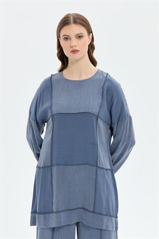 Müsemma Büyük Beden Elis Takım 25YTKM-MUS0040