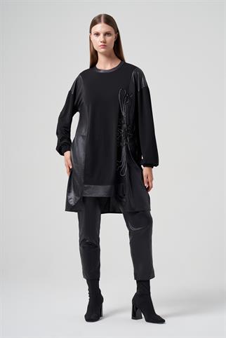 Müsemma Büyük Beden Erin Tunik 25KTNK-MUS0001