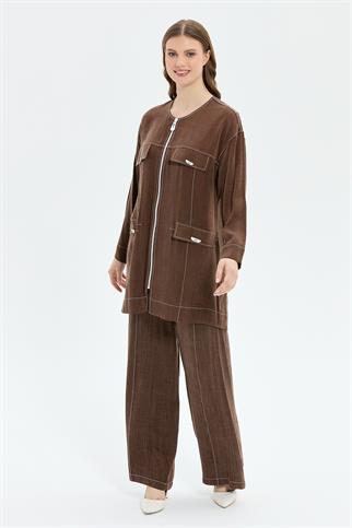 Müsemma Büyük Beden Esra Takım 25YTKM-MUS0024