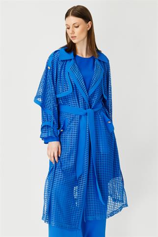 Müsemma Büyük Beden Eylül Trench 24YTRE-MUS0004