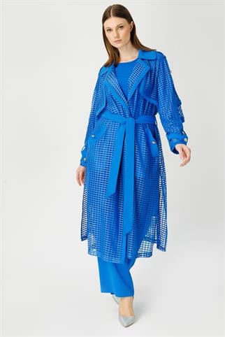 Müsemma Büyük Beden Eylül Trench 24YTRE-MUS0004