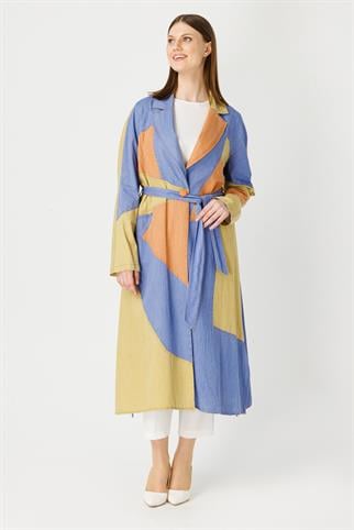 Müsemma Büyük Beden Gökyüzü Kap 24YKAP-MUS0011