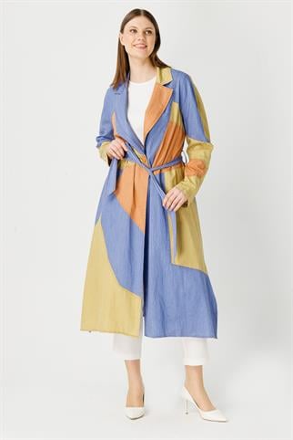 Müsemma Büyük Beden Gökyüzü Kap 24YKAP-MUS0011