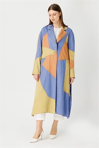 Müsemma Büyük Beden Gökyüzü Kap 24YKAP-MUS0011