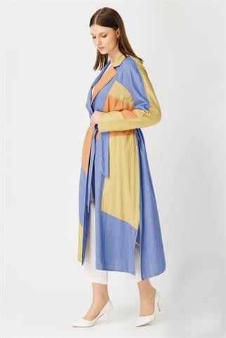 Müsemma Büyük Beden Gökyüzü Kap 24YKAP-MUS0011